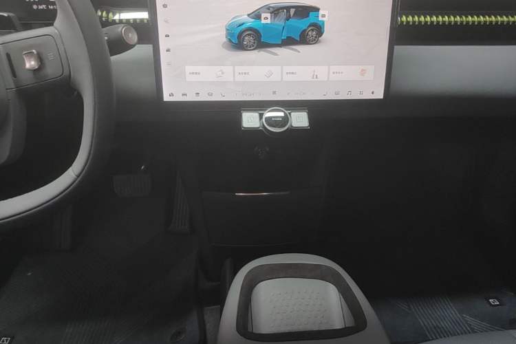 Used Zeekr X 2025 5-Seater Long-Range Version Gear Lever