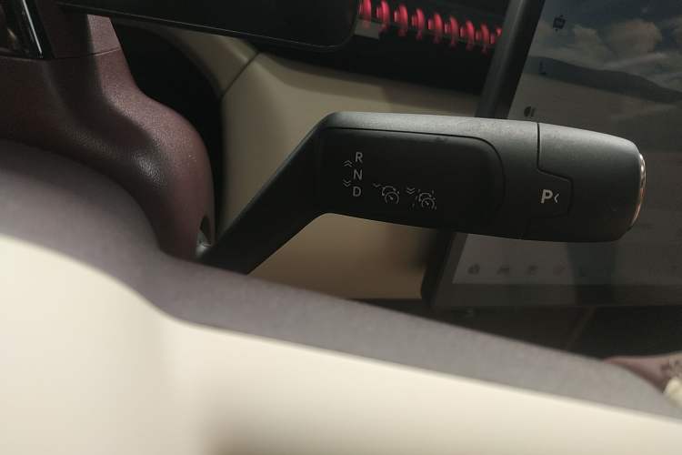 Used Zeekr X 2025 5-Seater Long-Range Version Gear Lever