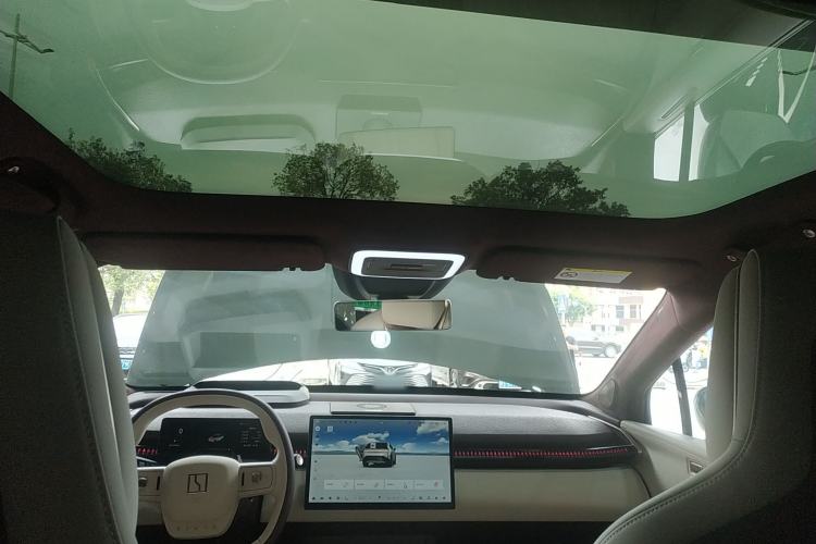 Used Zeekr X 2025 5-Seater Long-Range Version Headliner