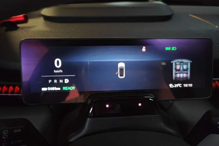 Used Zeekr X 2025 5-Seater Long-Range Version Instrument Cluster