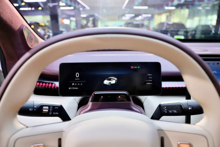 Used Zeekr X 2025 5-Seater Long-Range Version Interior 10