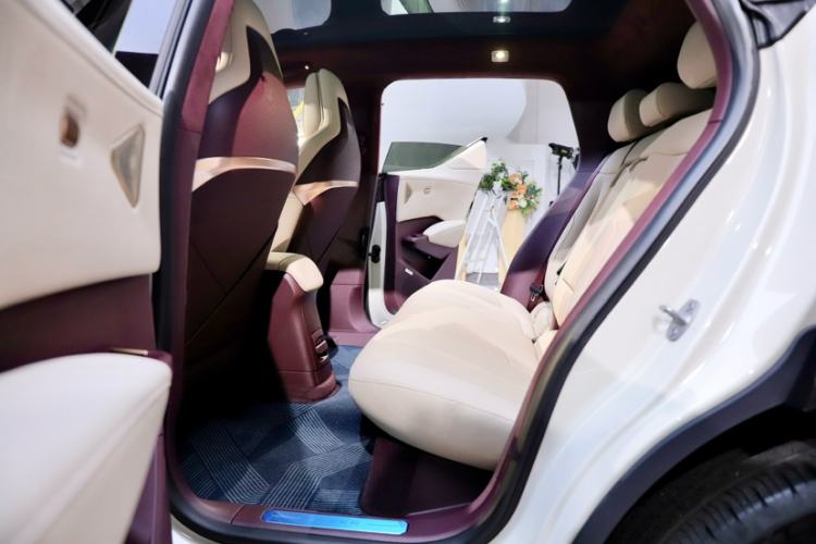 Used Zeekr X 2025 5-Seater Long-Range Version Interior 5