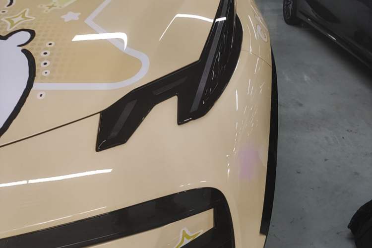Used Zeekr X 2025 5-Seater Long-Range Version Left Front Headlight