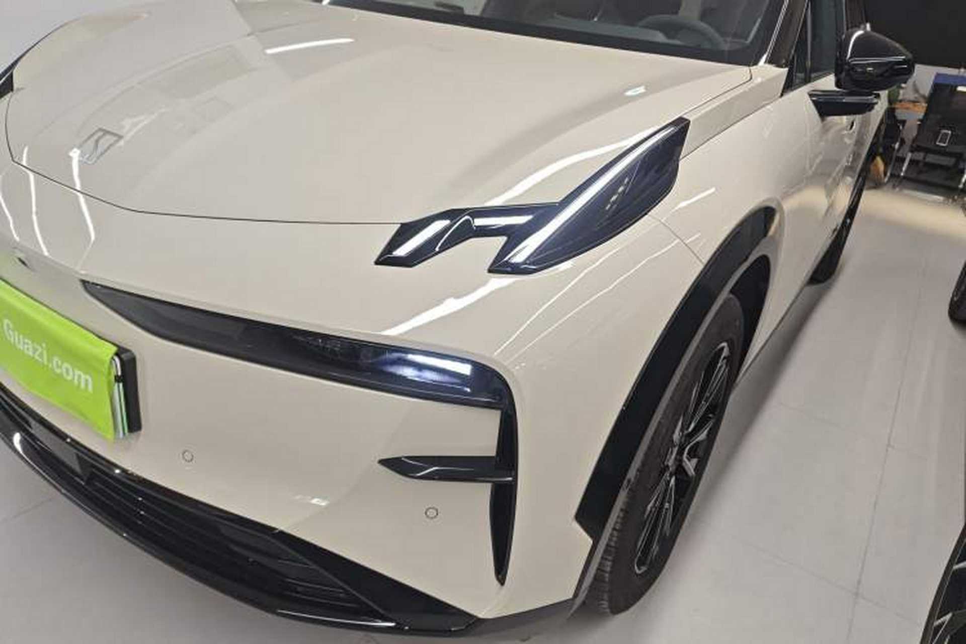 Used Zeekr X 2025 5-Seater Four-Wheel Drive Sport Version Left Front Headlight