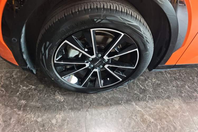 Used Zeekr X 2025 5-Seater Long-Range Version Left Front Wheel Hub