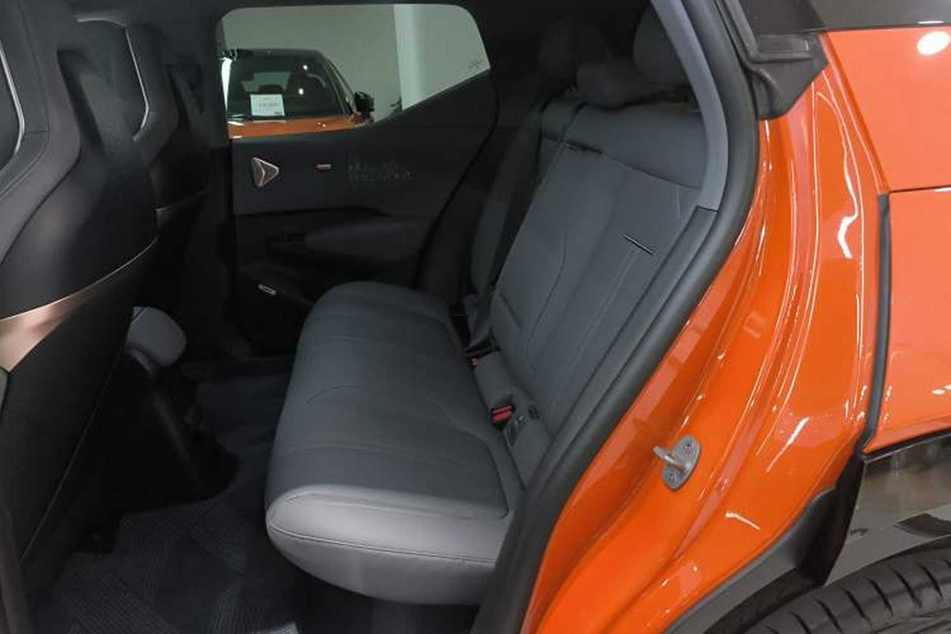 Used Zeekr X 2025 5-Seater Four-Wheel Drive Sport Version Left Rear Seat