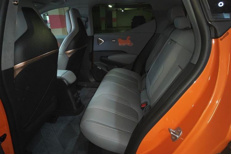Used Zeekr X 2025 5-Seater Long-Range Version Left Rear Seat