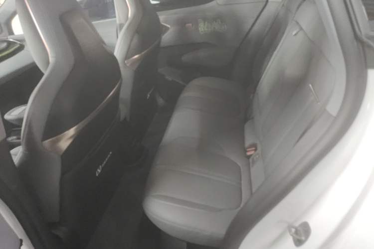 Used Zeekr X 2025 5-Seater Long-Range Version Left Rear Seat