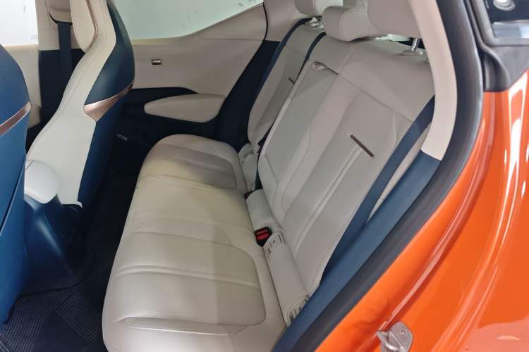 Used Zeekr X 2025 5-Seater Long-Range Version Left Rear Seat
