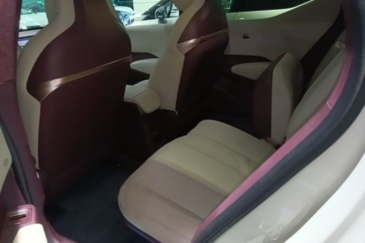 Used Zeekr X 2025 Four-Seater Rear-Drive Cube Version Left Rear Seat