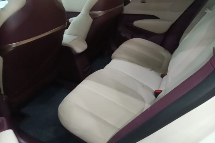 Used Zeekr X 2025 Four-Seater Rear-Drive Cube Version Left Rear Seat