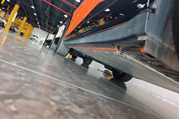 Used Zeekr X 2025 5-Seater Long-Range Version Left Side Sill