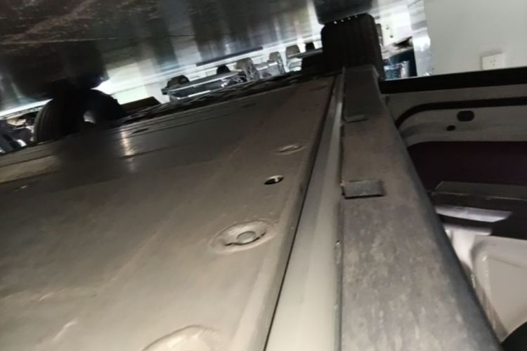 Used Zeekr X 2025 Four-Seater Rear-Drive Cube Version Left Side Sill