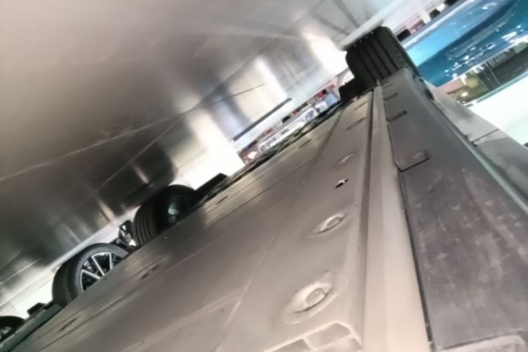 Used Zeekr X 2025 Four-Seater Rear-Drive Cube Version Left Side Sill