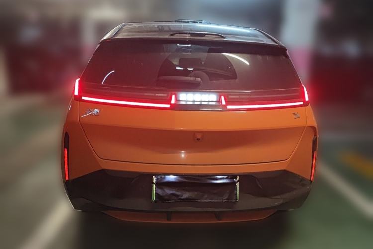 Used Zeekr X 2025 5-Seater Long-Range Version Rear