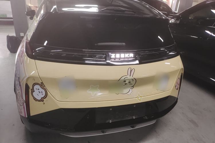 Used Zeekr X 2025 5-Seater Long-Range Version Rear