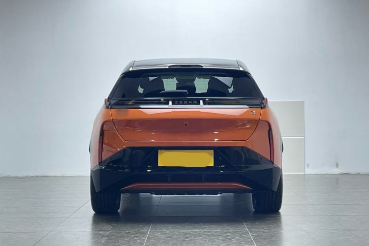 Used Zeekr X 2025 5-Seater Long-Range Version Rear