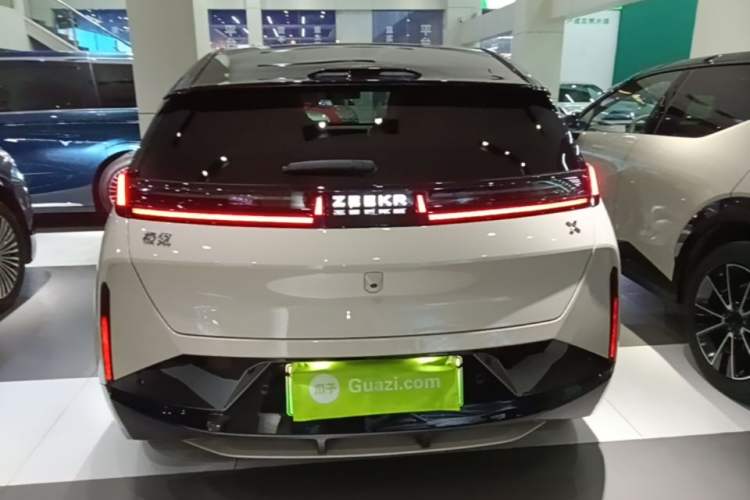 Used Zeekr X 2025 Four-Seater Rear-Drive Cube Version Rear