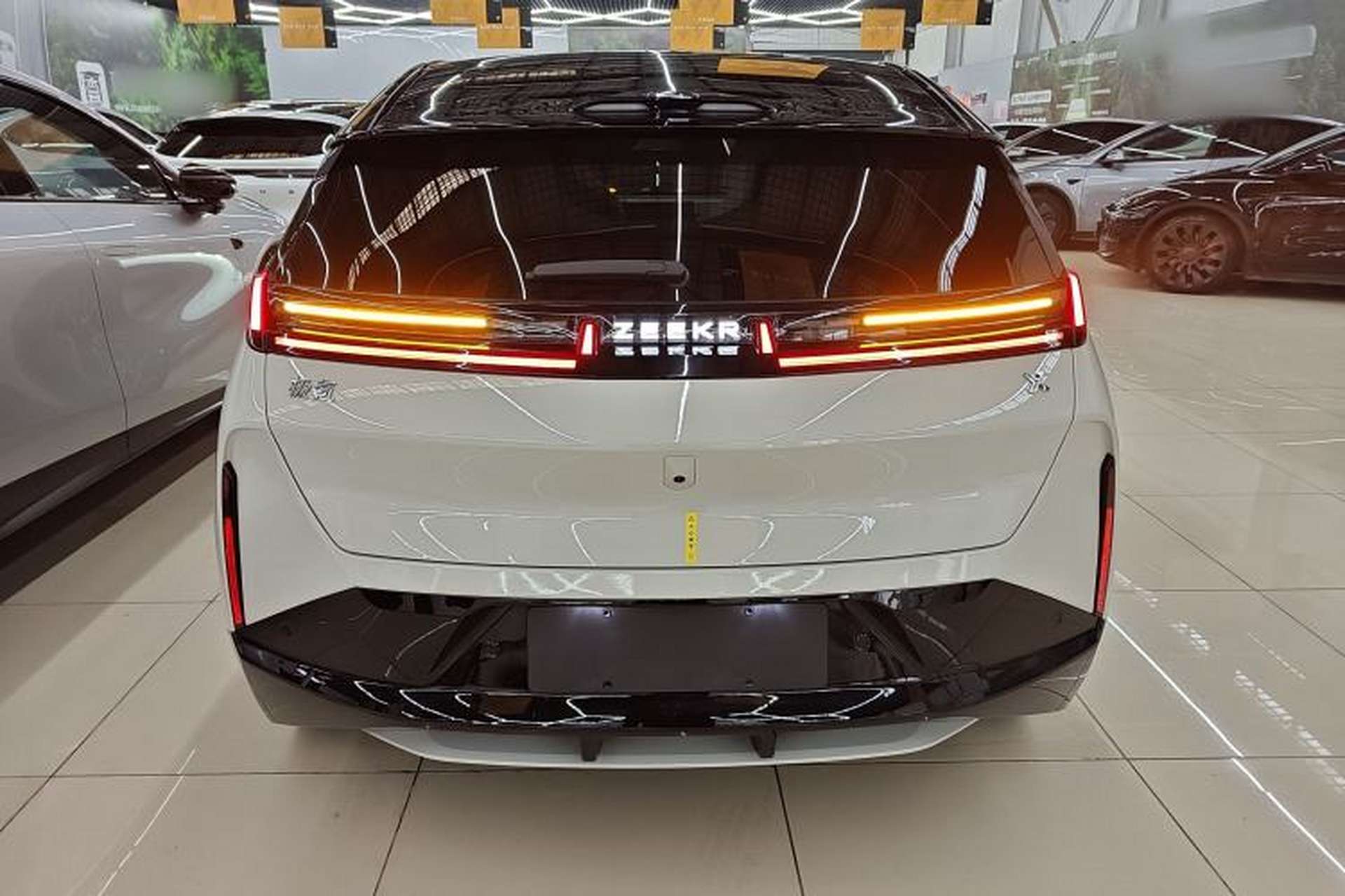 Used Zeekr X 2025 Four-Seater Rear-Drive Cube Version Rear