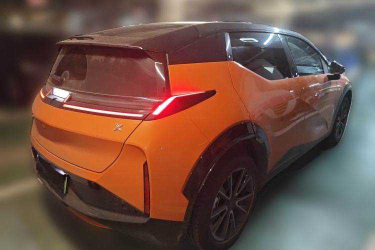 Used Zeekr X 2025 5-Seater Long-Range Version Rear Right 45 Deg