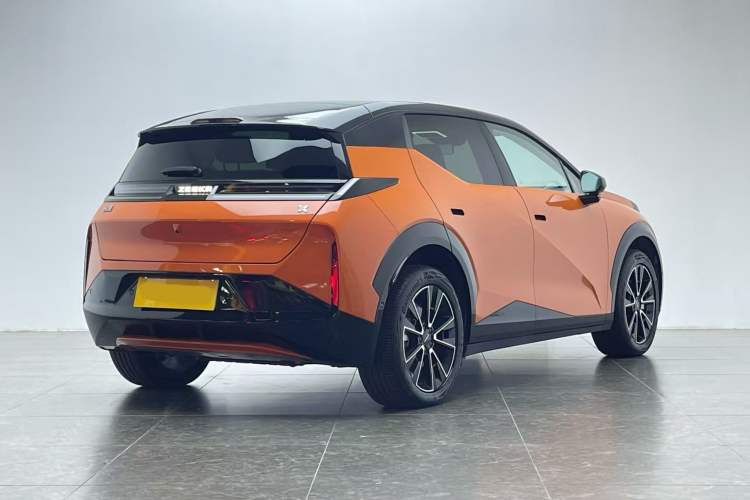 Used Zeekr X 2025 5-Seater Long-Range Version Rear Right 45 Deg