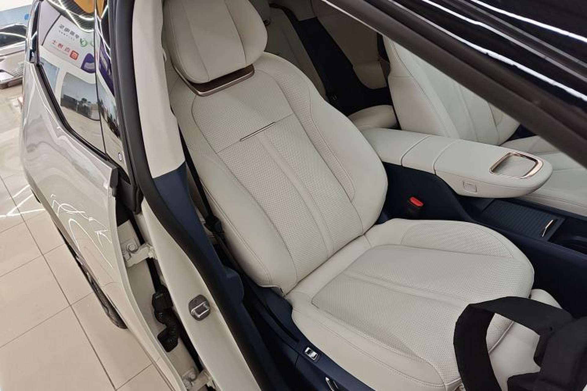 Used Zeekr X 2025 Four-Seater Rear-Drive Cube Version Right Front Seat