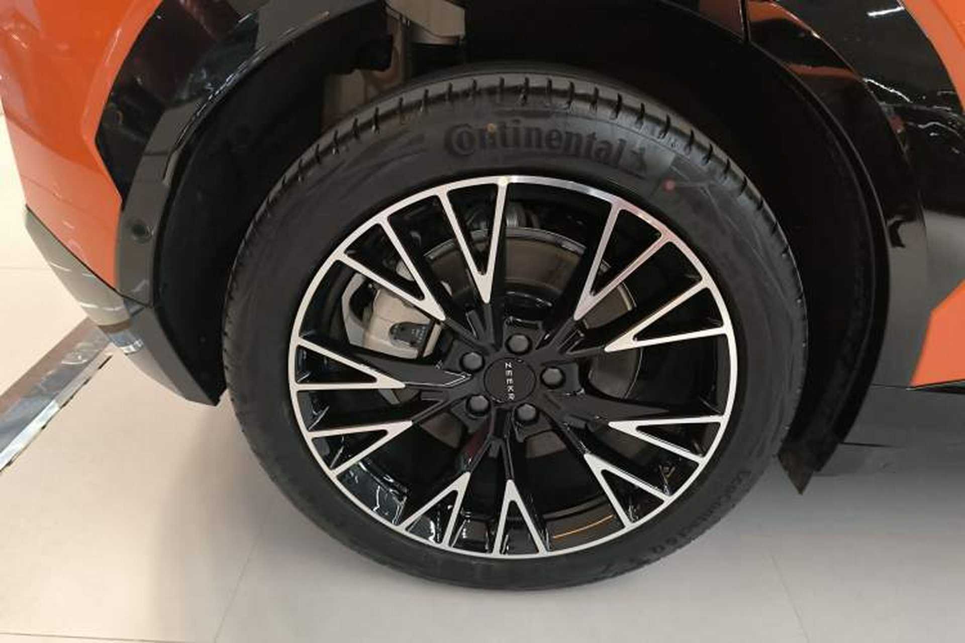 Used Zeekr X 2025 5-Seater Four-Wheel Drive Sport Version Right Rear Wheel Hub