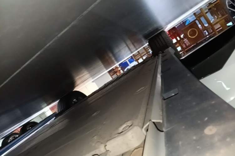 Used Zeekr X 2025 Four-Seater Rear-Drive Cube Version Right Side Sill