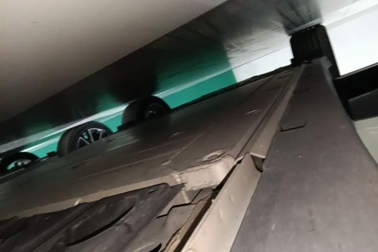Used Zeekr X 2025 Four-Seater Rear-Drive Cube Version Right Side Sill