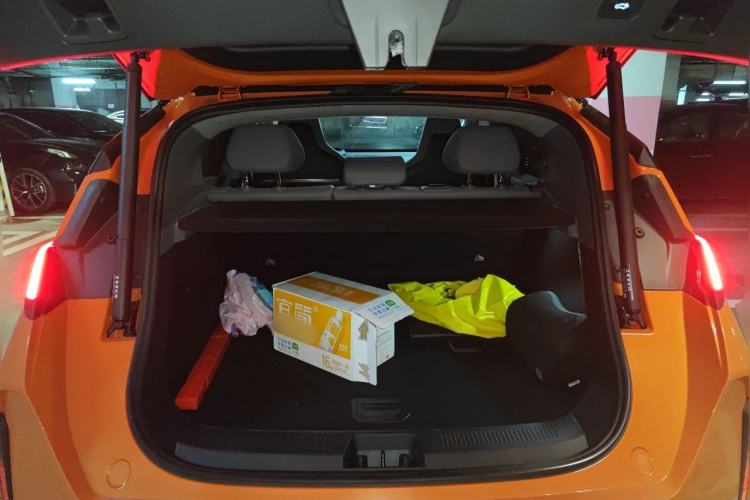 Used Zeekr X 2025 5-Seater Long-Range Version Trunk