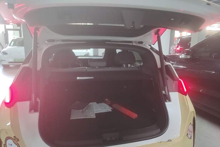 Used Zeekr X 2025 5-Seater Long-Range Version Trunk