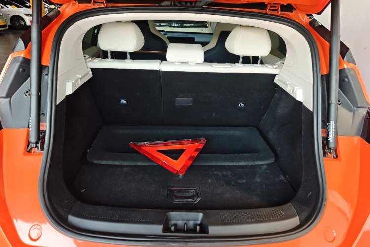 Used Zeekr X 2025 5-Seater Long-Range Version Trunk