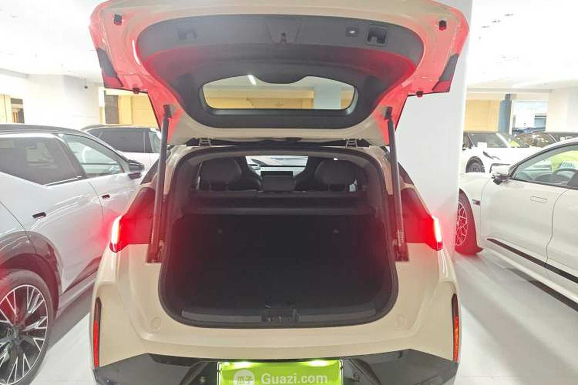 Used Zeekr X 2025 5-Seater Four-Wheel Drive Sport Version Trunk