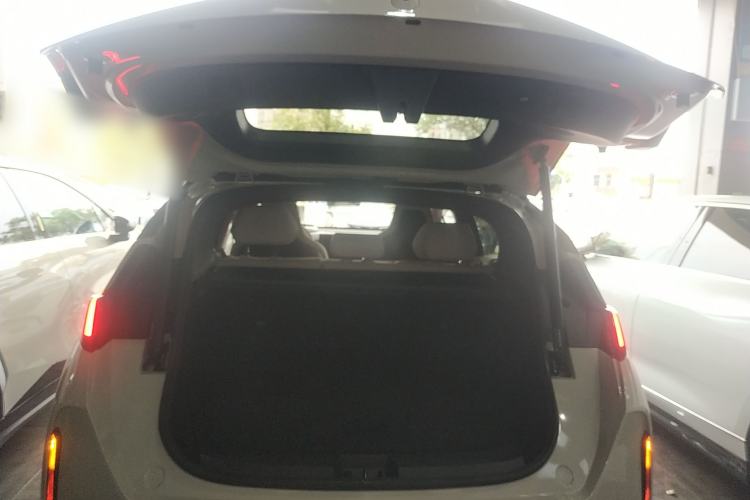 Used Zeekr X 2025 5-Seater Long-Range Version Trunk