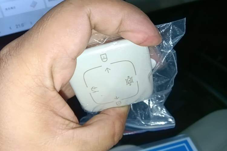 Used Zeekr X 2025 Four-Seater Rear-Drive Cube Version Vehicle Key