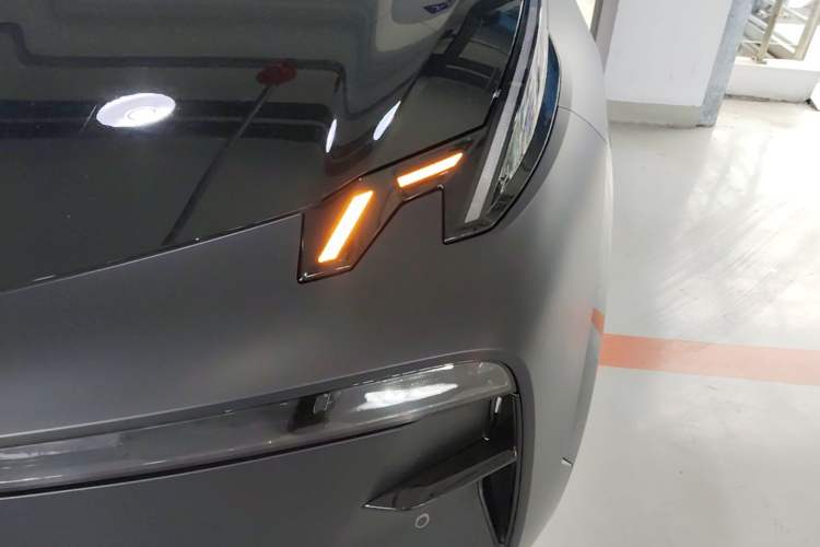 Used Zeekr X 2026 Max Five-Seat Edition Left Front Headlight