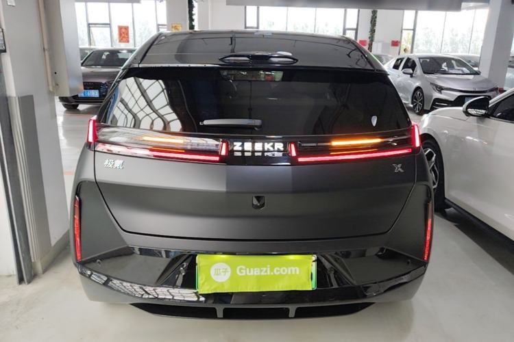 Used Zeekr X 2026 Max Five-Seat Edition Rear