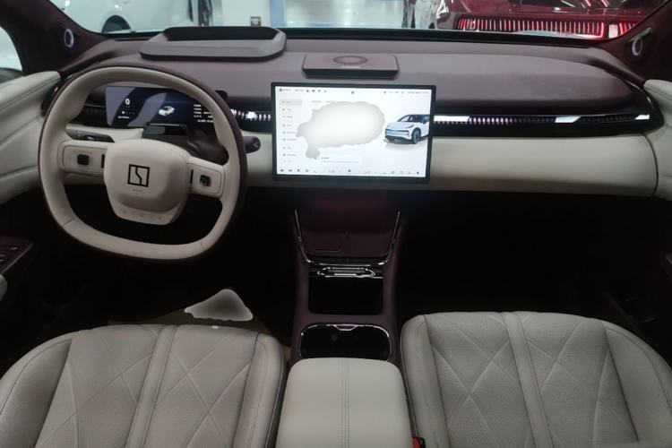 Used Zeekr X 2026 Max Five-Seat Edition Center Console