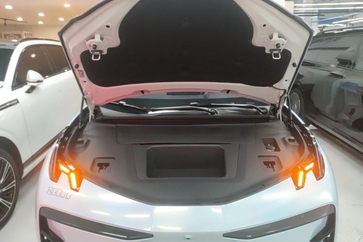 Used Zeekr X 2026 Max Five-Seat Edition Engine Bay