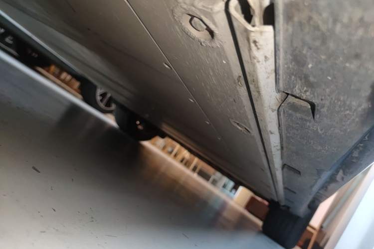 Used Zeekr X 2026 Max Five-Seat Edition Left Side Sill