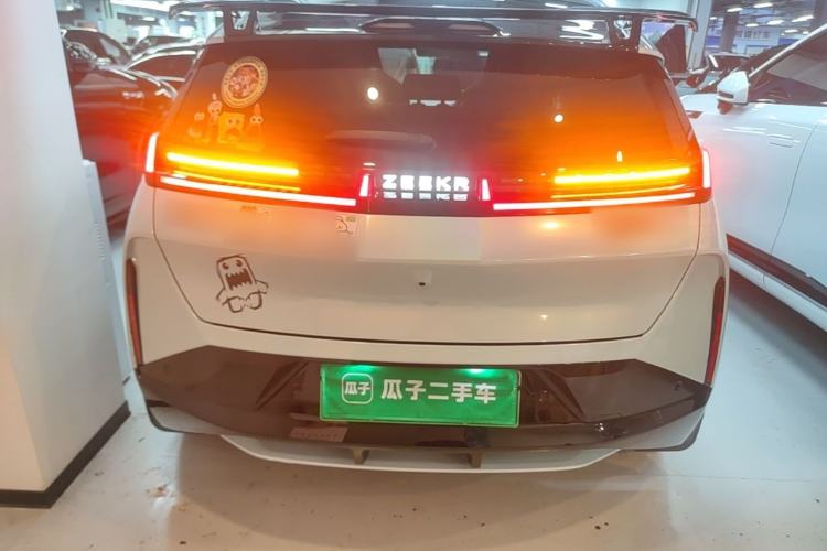 Used Zeekr X 2026 Max Five-Seat Edition Rear