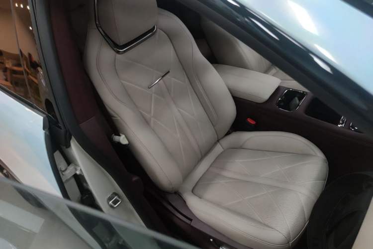 Used Zeekr X 2026 Max Five-Seat Edition Right Front Seat