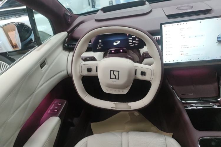Used Zeekr X 2026 Max Five-Seat Edition Steering Wheel