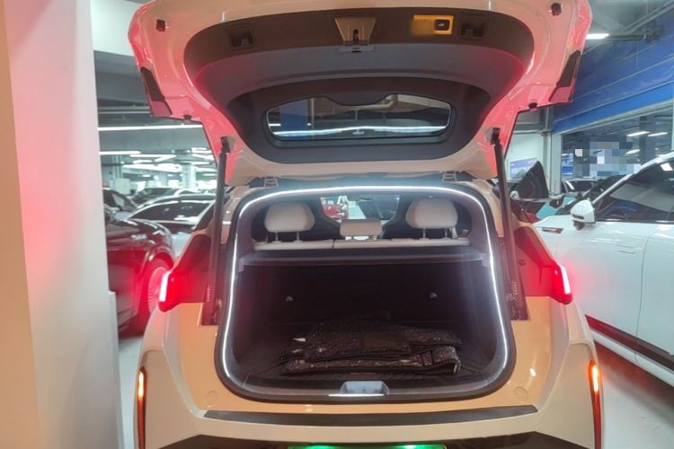 Used Zeekr X 2026 Max Five-Seat Edition Trunk