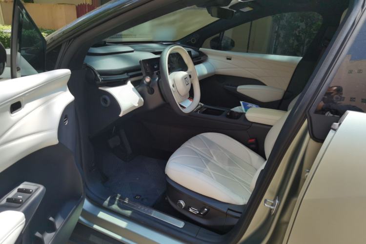 Used Zeekr X 2026 Max Five-Seat Edition Driver Seat