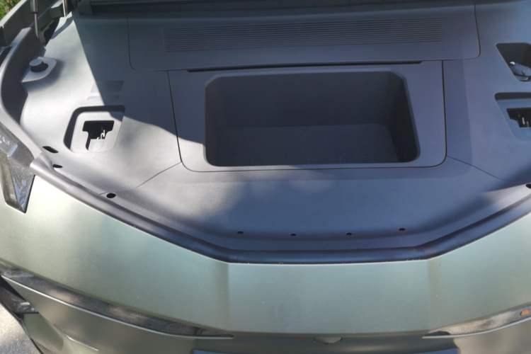Used Zeekr X 2026 Max Five-Seat Edition Engine Bay