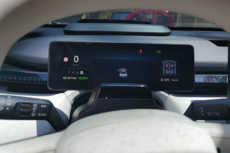 Used Zeekr X 2026 Max Five-Seat Edition Instrument Cluster