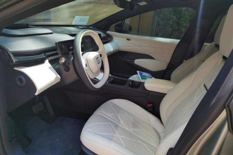 Used Zeekr X 2026 Max Five-Seat Edition Left Front Seat
