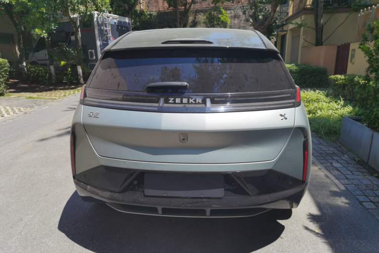 Used Zeekr X 2026 Max Five-Seat Edition Rear