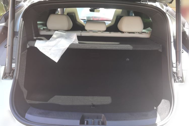 Used Zeekr X 2026 Max Five-Seat Edition Trunk